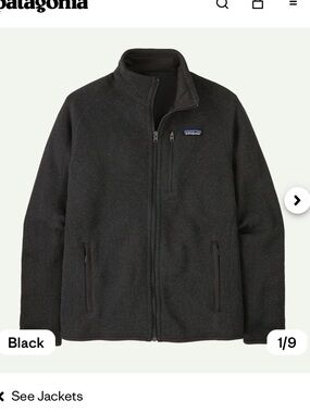 Patagonia Men’s Better Sweater Fleece Jacket
